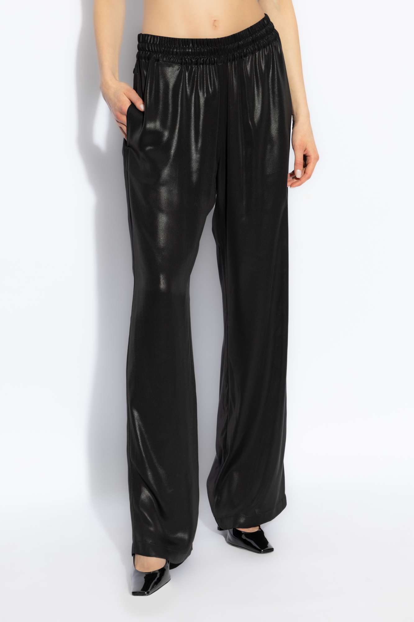 ☆AVANDRESS☆ Dart Tapered Pants BLACK AV43PT22BK 1_6a6ad8ca-7e6b-429a-937e-